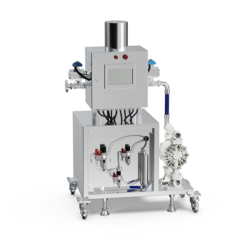04 Automatic Permanent Liquid Magnetic Separator