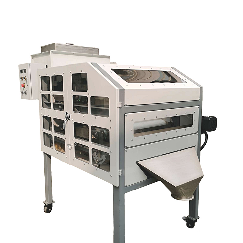 06 The High Intensity Magnetic Roller Separator