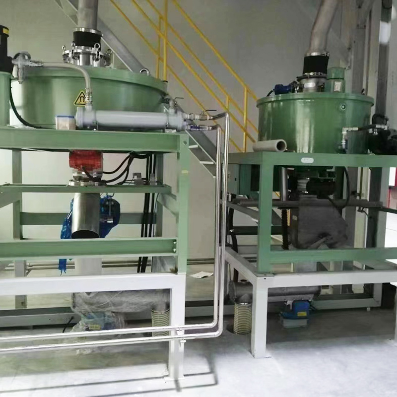 07 The Electro-magnetic Separator for dry powder