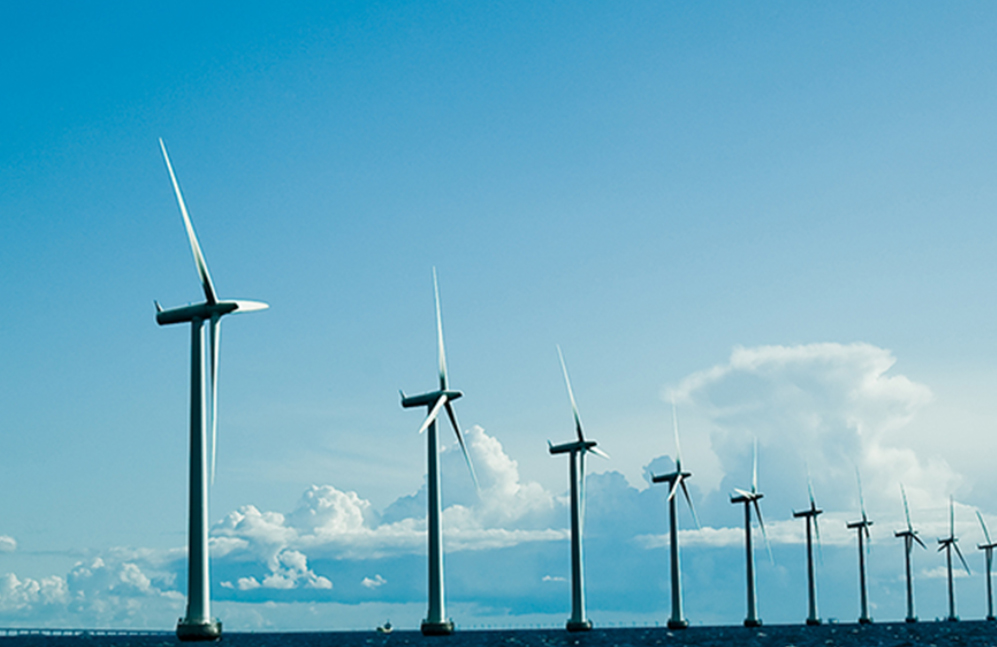 Wind power application Wind power application