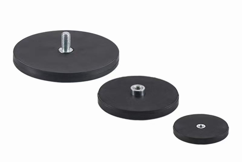 Rubber Coated Magnet