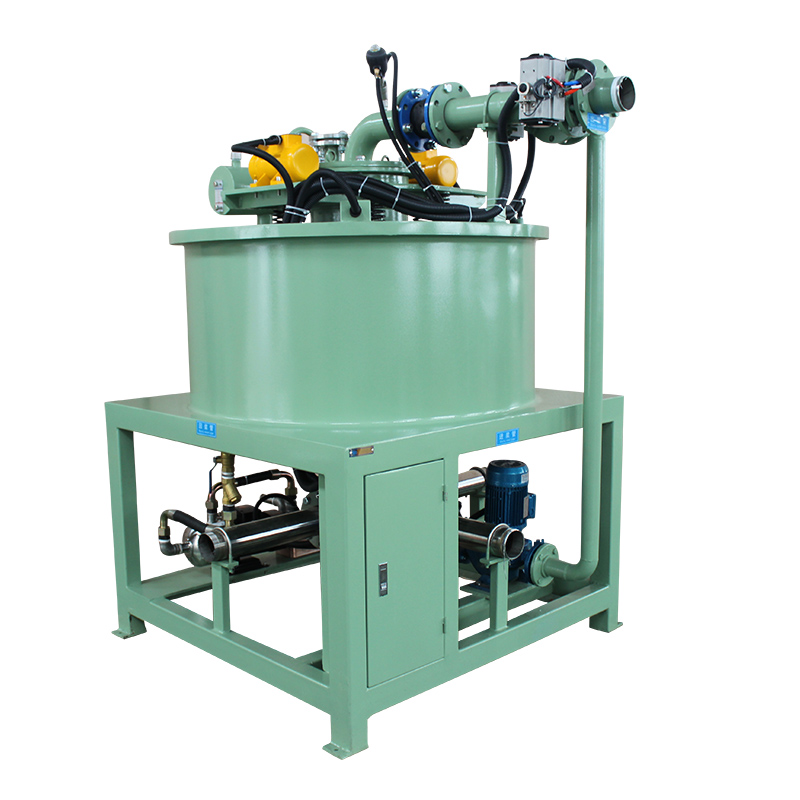 05 Automatic Electormagnetic Liquid Separator