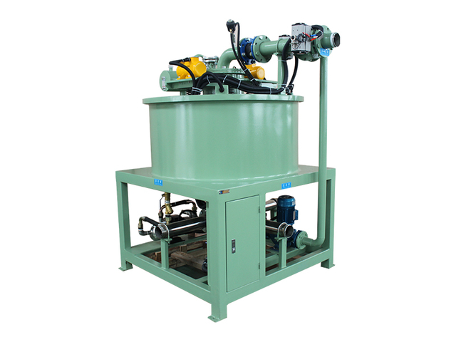 Electromagnetic Separator for Slurry