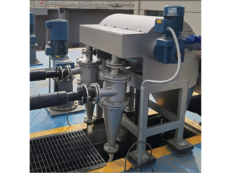 Wet Drum Magnetic Separator